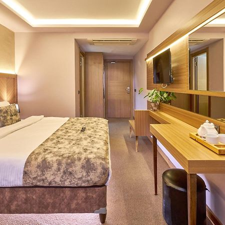 Atro Hotel Istanbul Exteriör bild