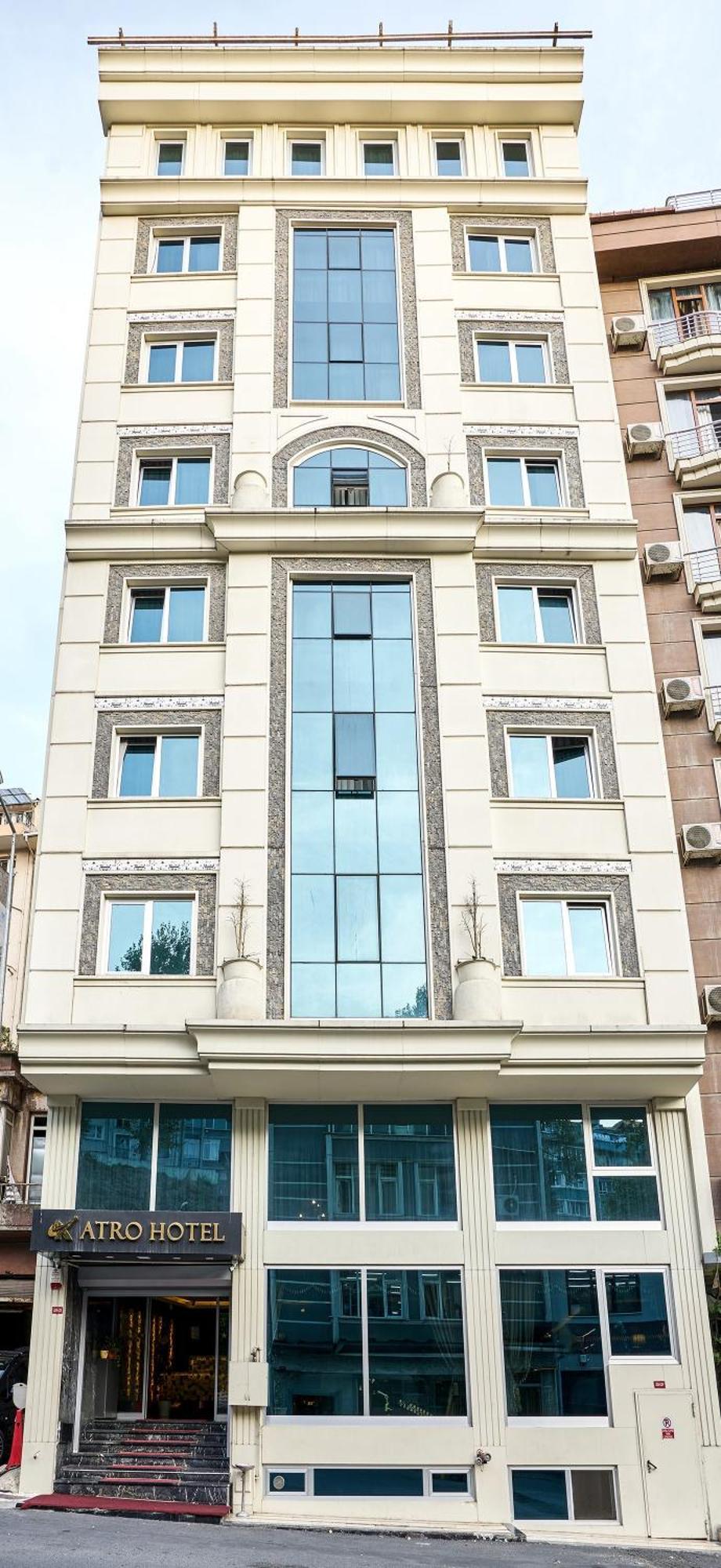 Atro Hotel Istanbul Exteriör bild
