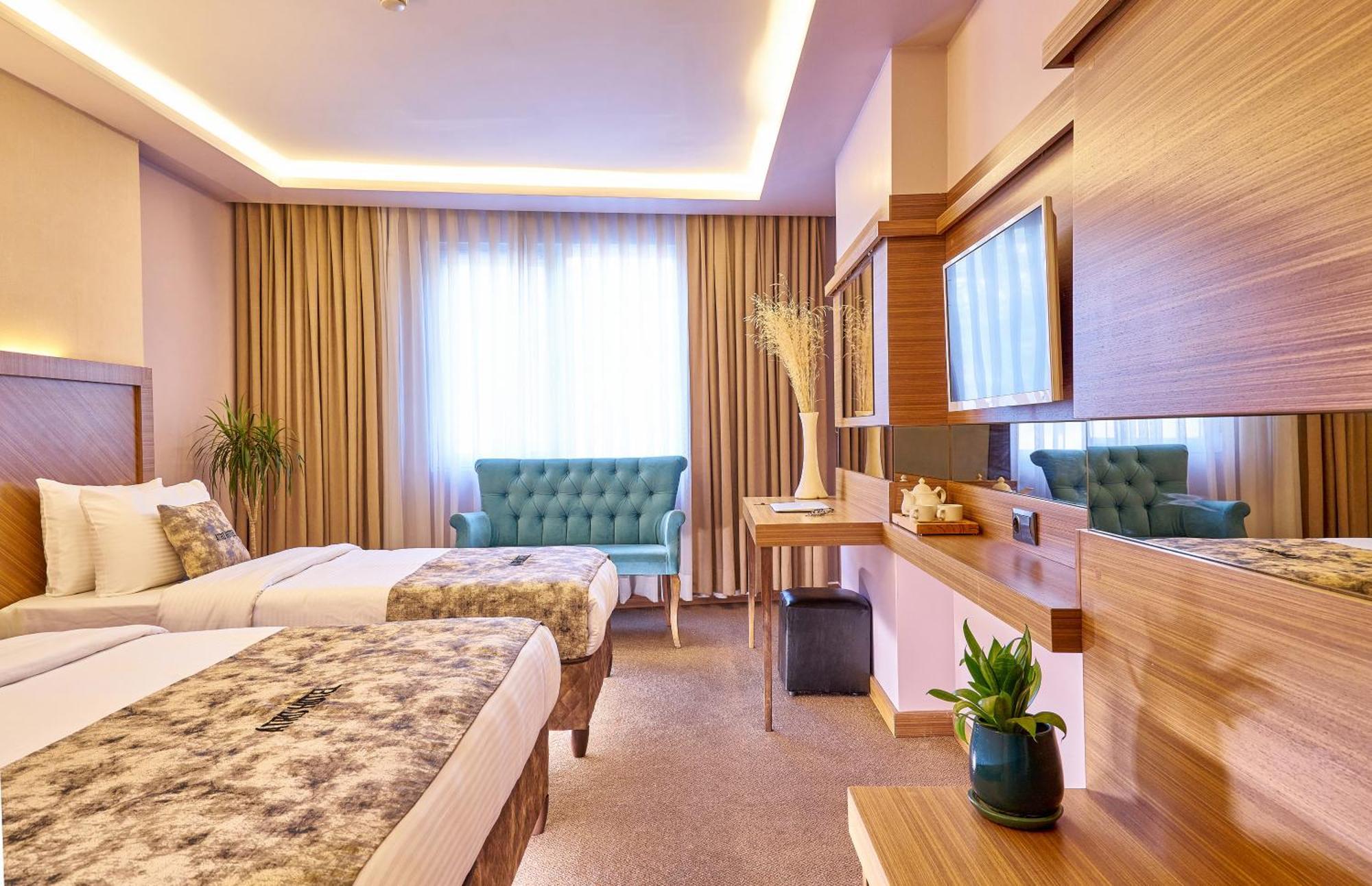 Atro Hotel Istanbul Exteriör bild