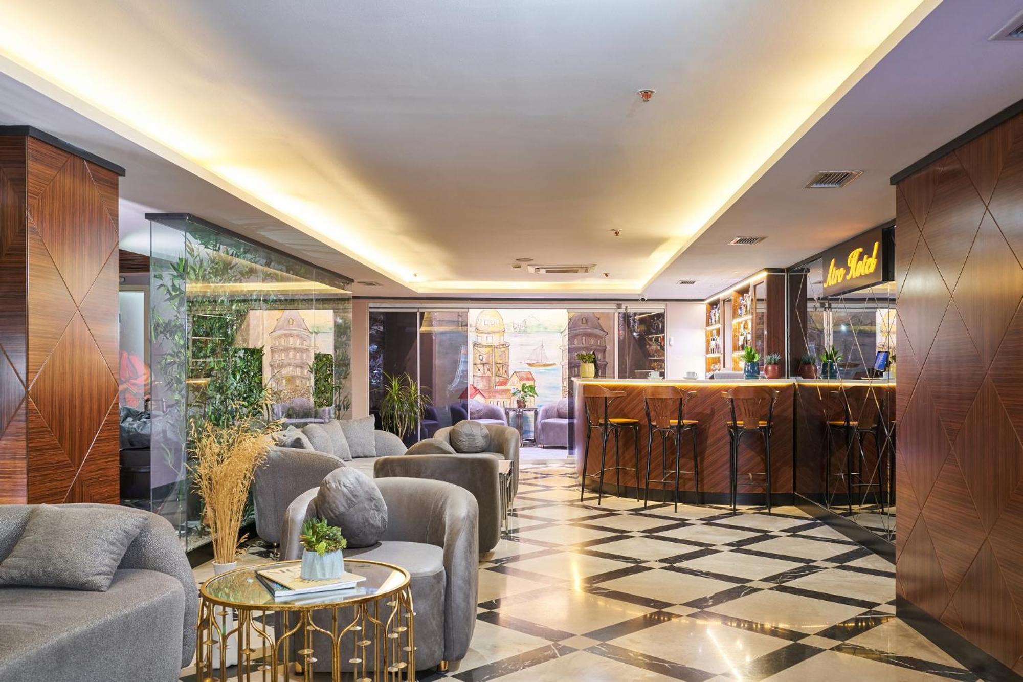 Atro Hotel Istanbul Exteriör bild