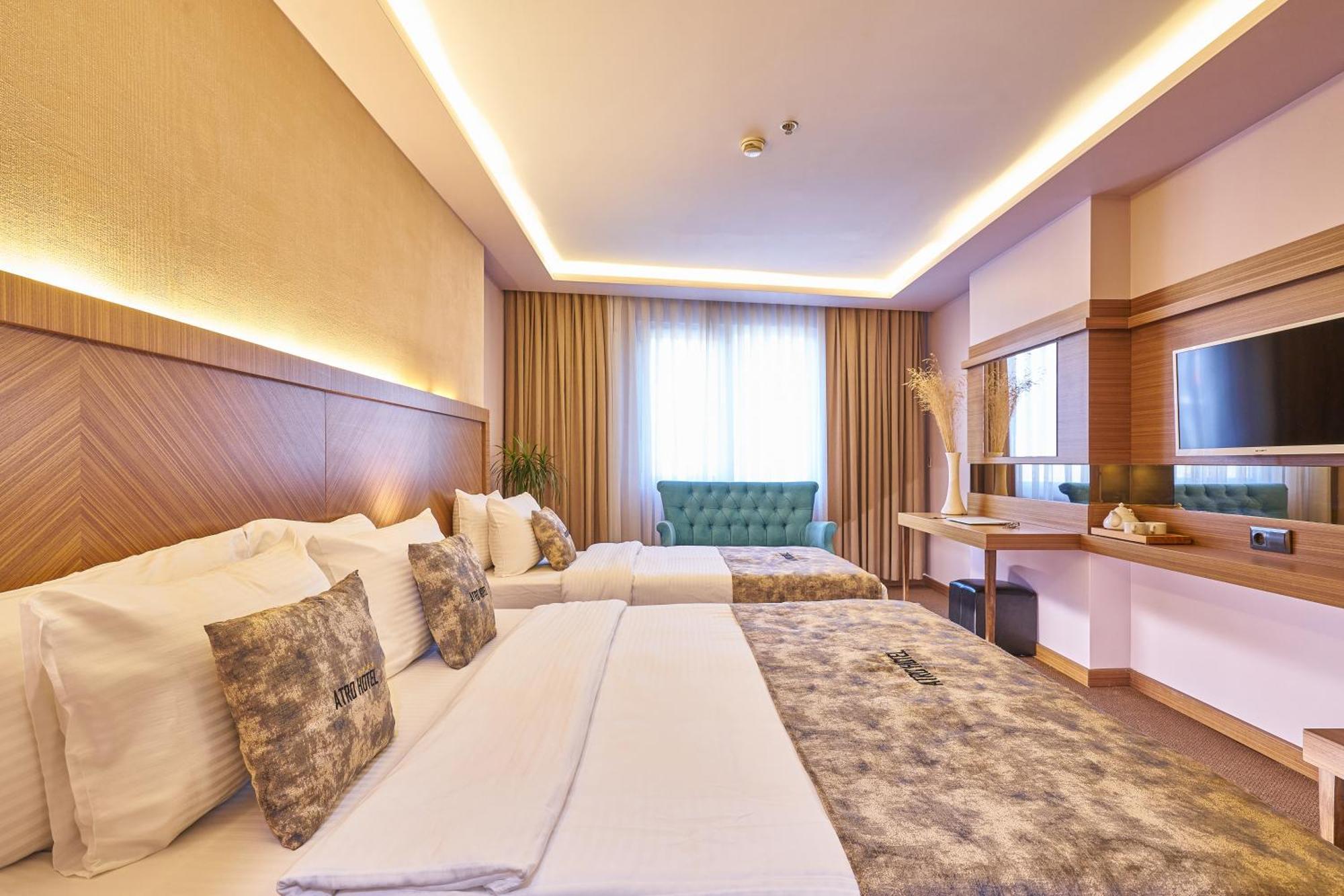 Atro Hotel Istanbul Exteriör bild
