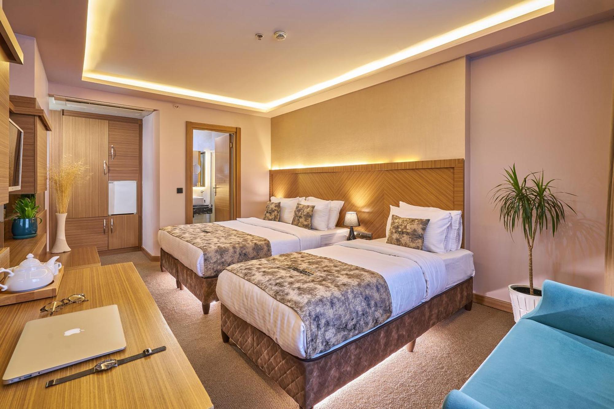 Atro Hotel Istanbul Exteriör bild