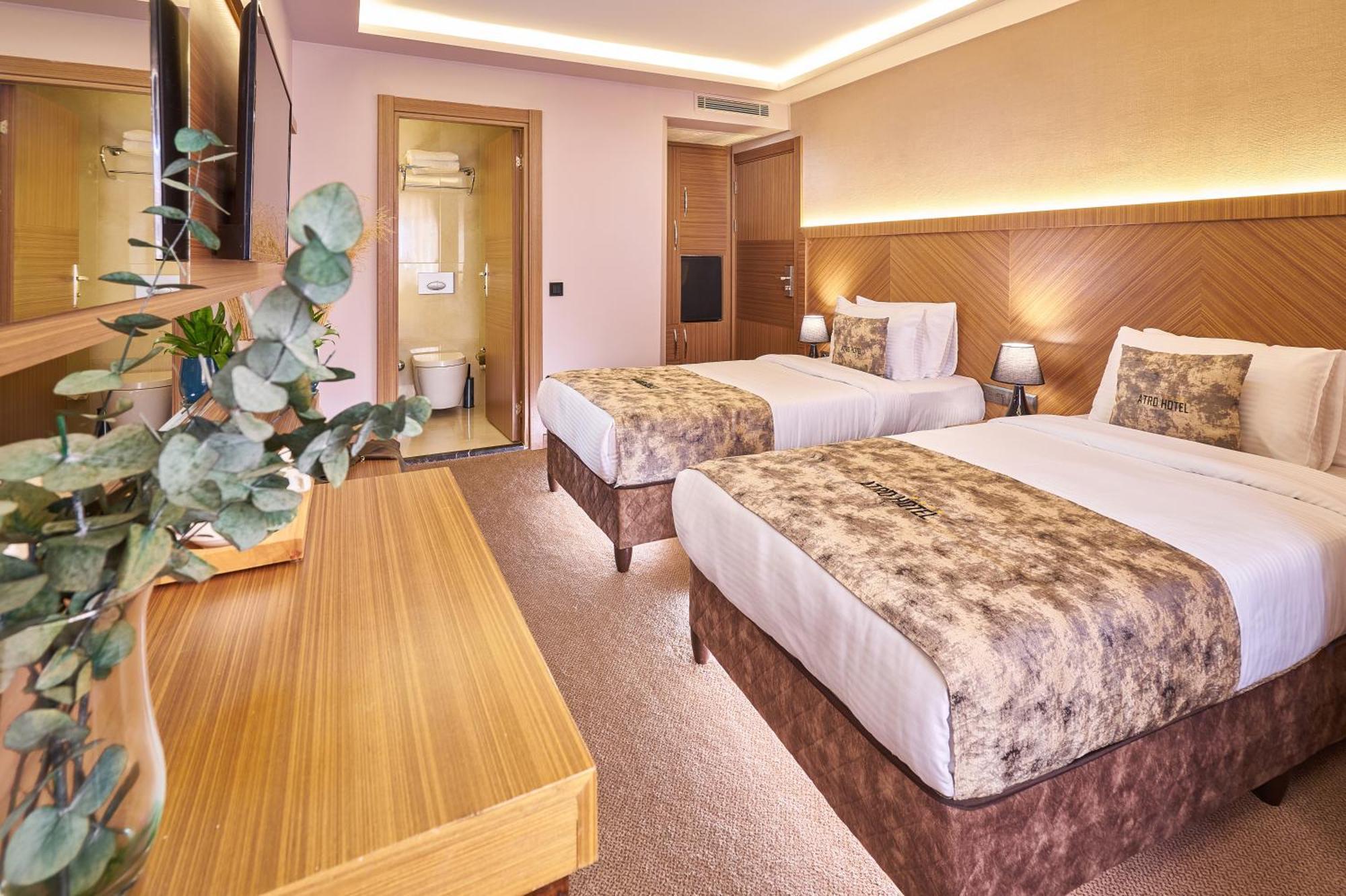 Atro Hotel Istanbul Exteriör bild