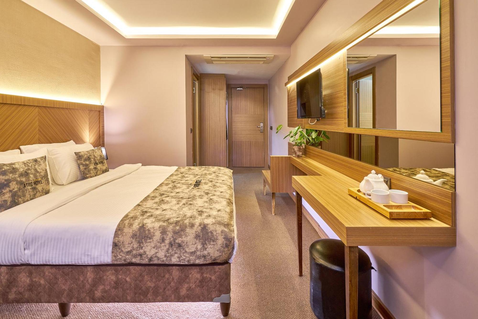 Atro Hotel Istanbul Exteriör bild