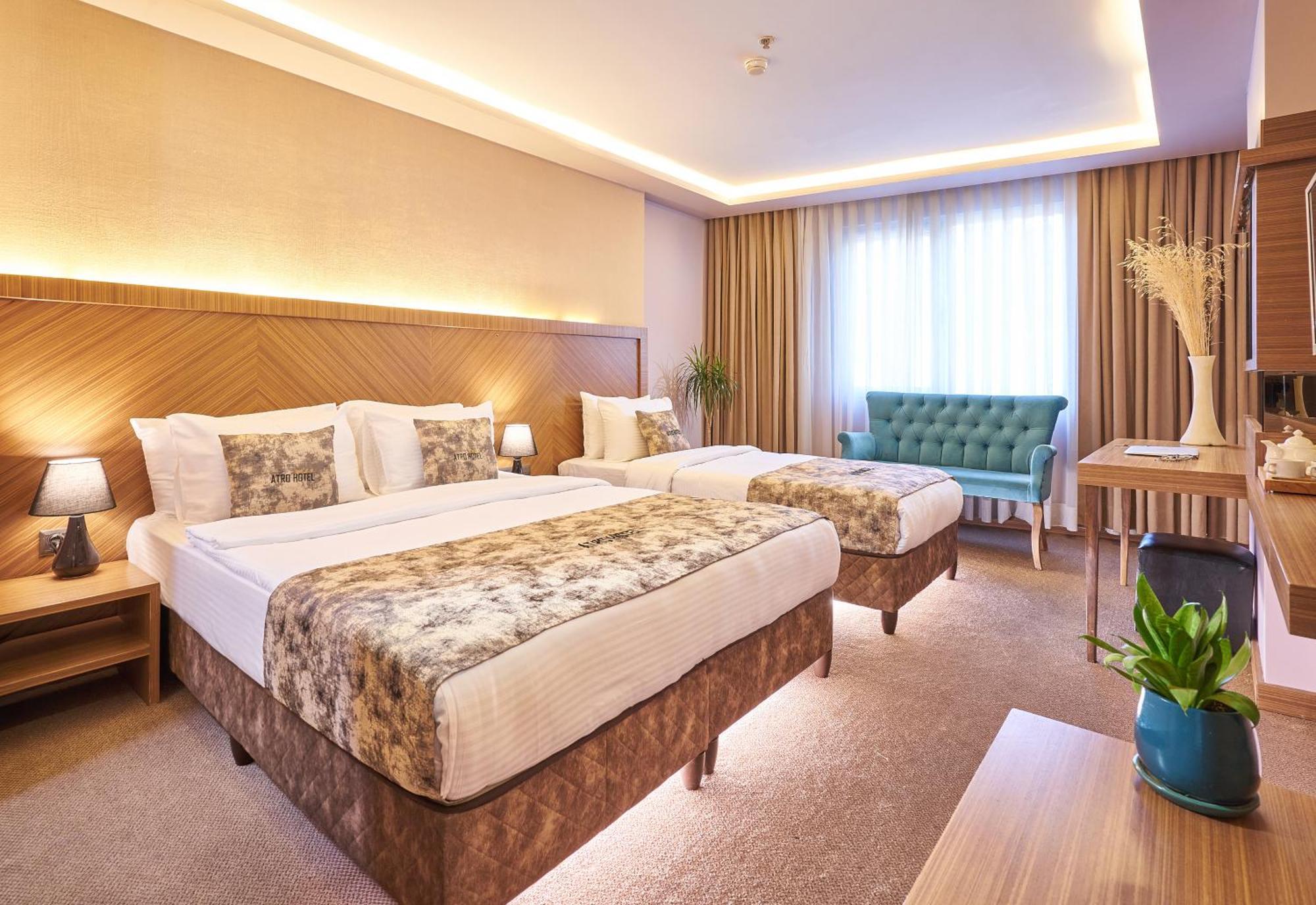 Atro Hotel Istanbul Exteriör bild