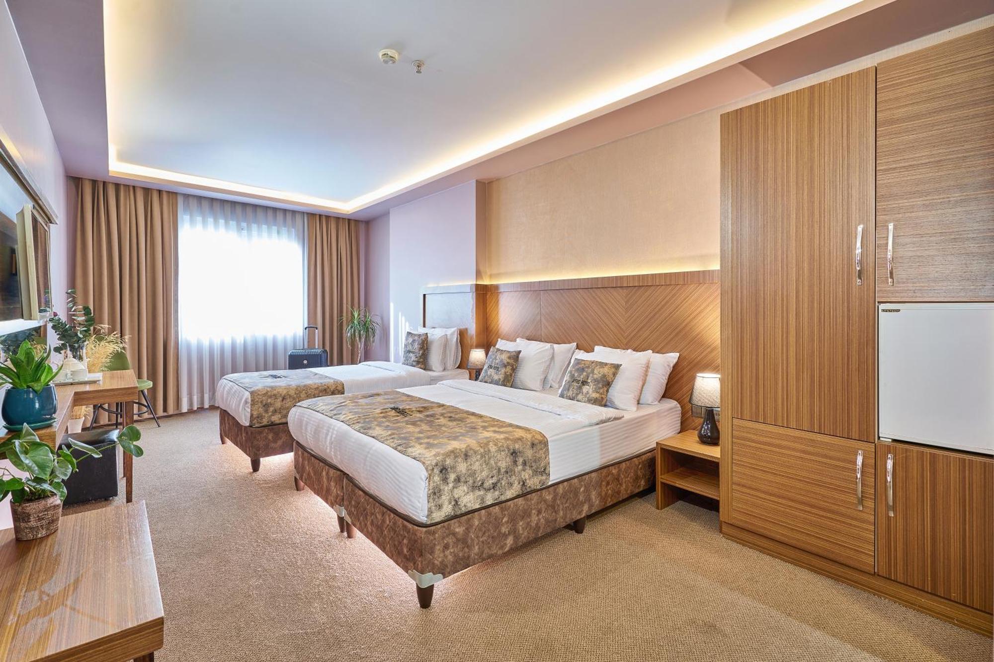 Atro Hotel Istanbul Exteriör bild