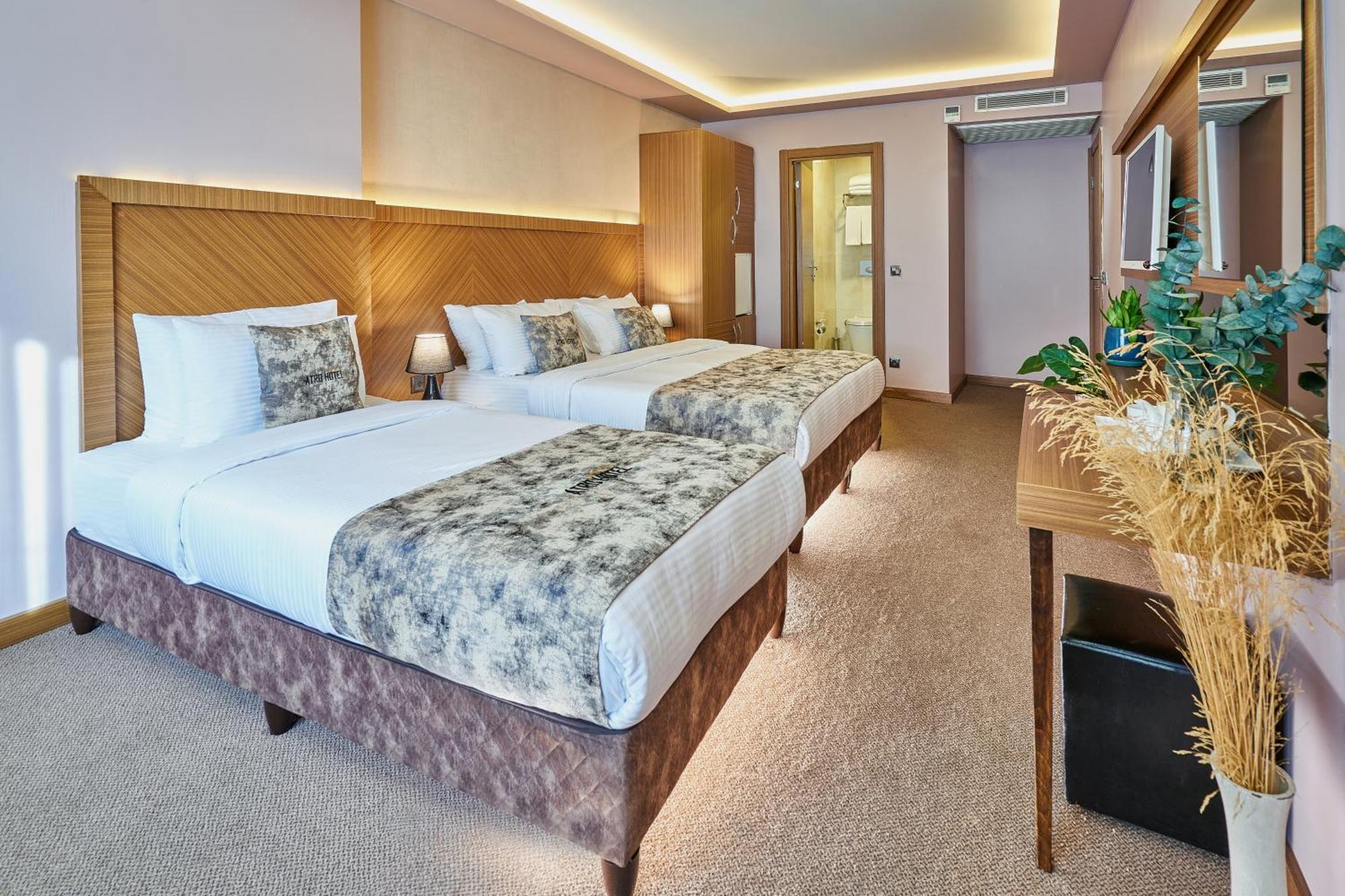 Atro Hotel Istanbul Exteriör bild