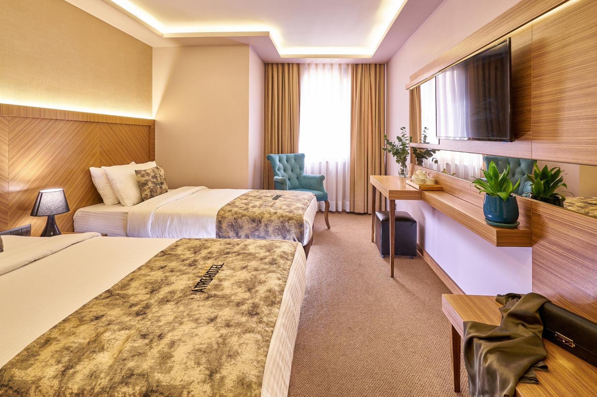 Atro Hotel Istanbul Exteriör bild