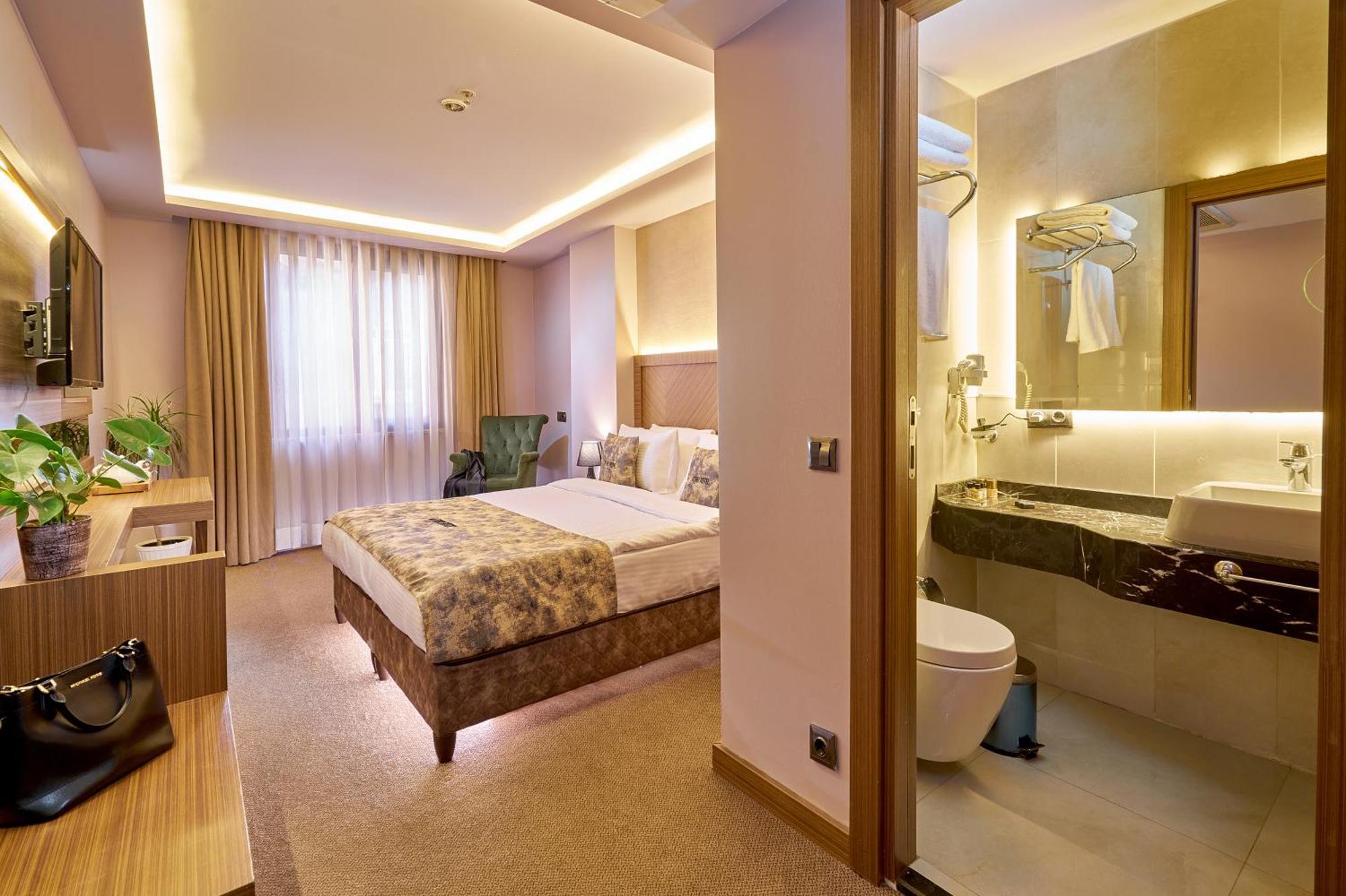 Atro Hotel Istanbul Exteriör bild