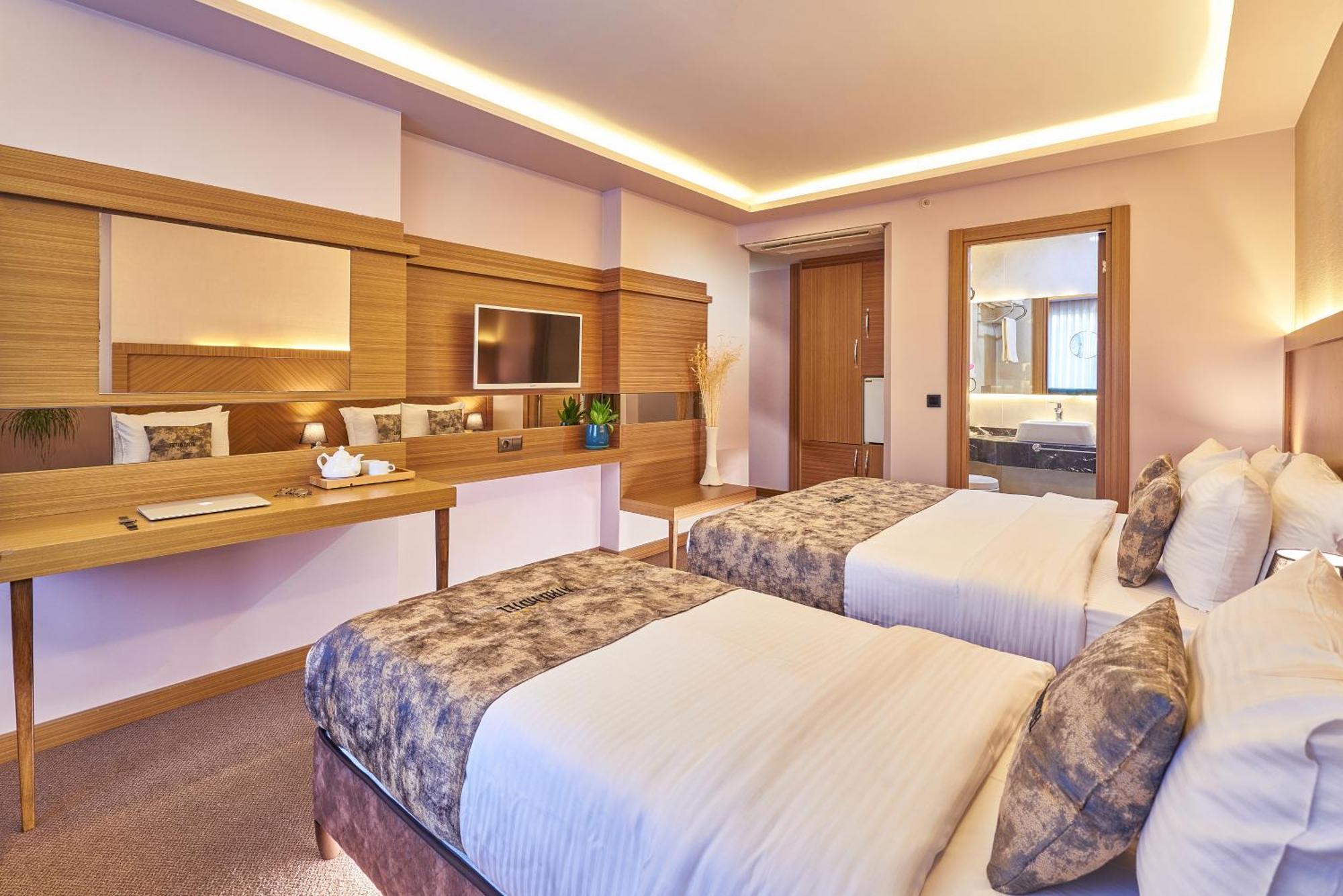 Atro Hotel Istanbul Exteriör bild