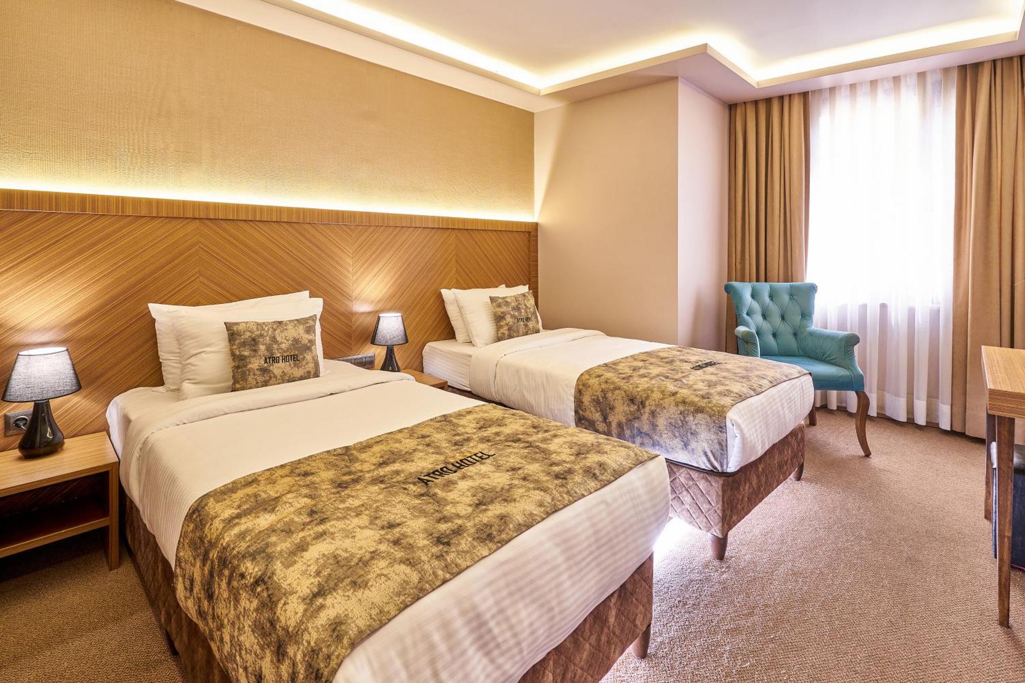 Atro Hotel Istanbul Exteriör bild