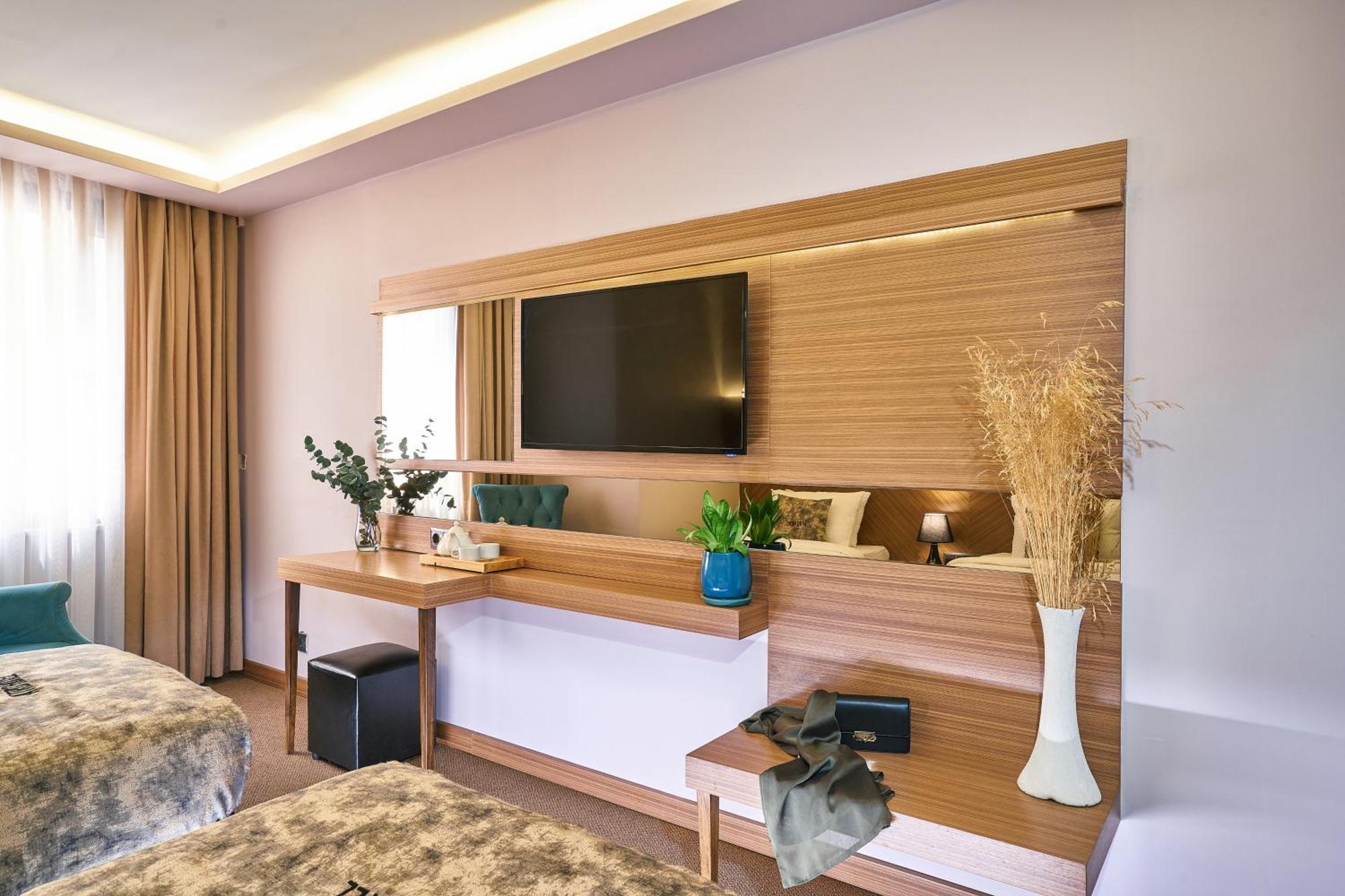 Atro Hotel Istanbul Exteriör bild