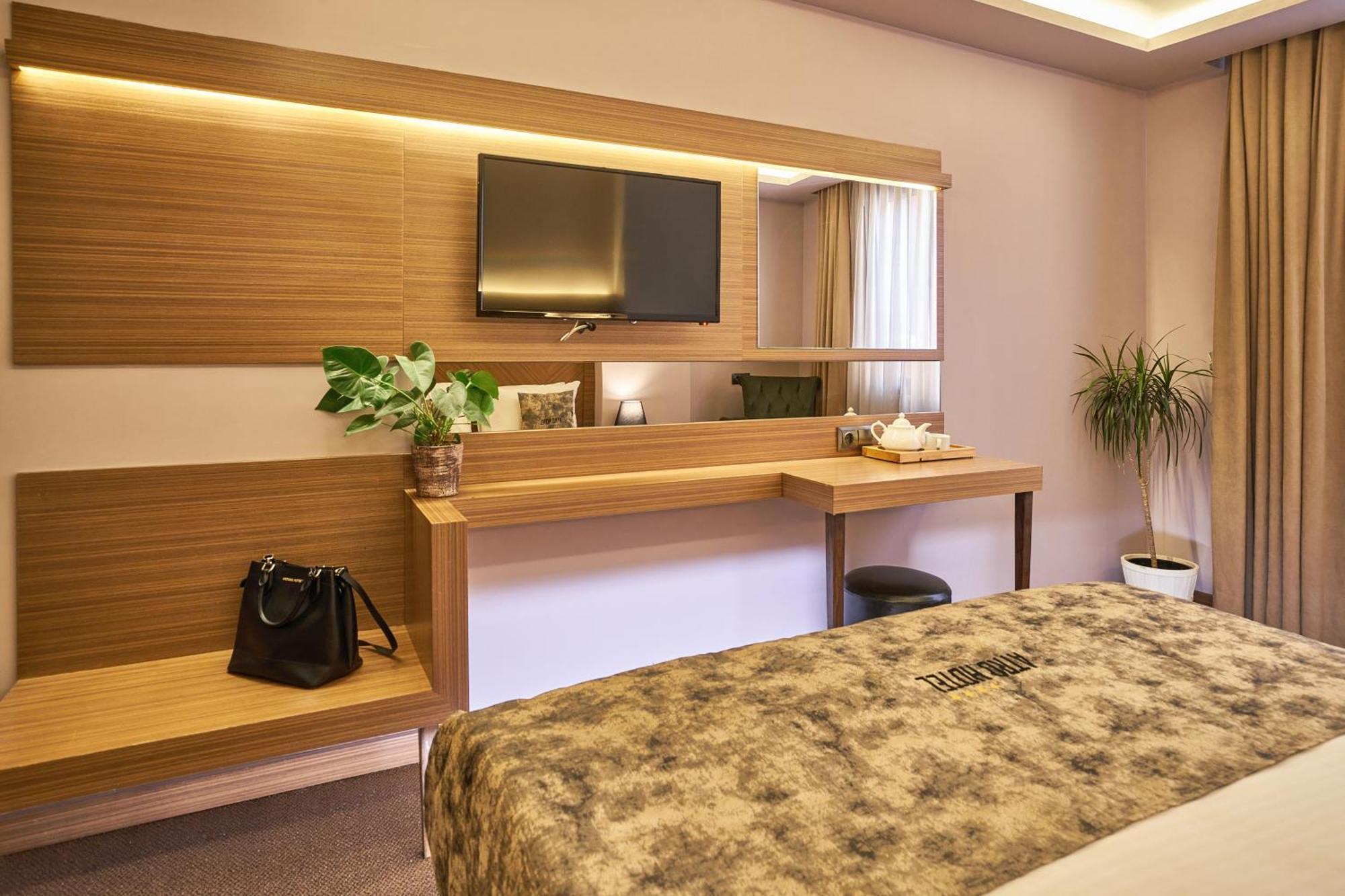 Atro Hotel Istanbul Exteriör bild