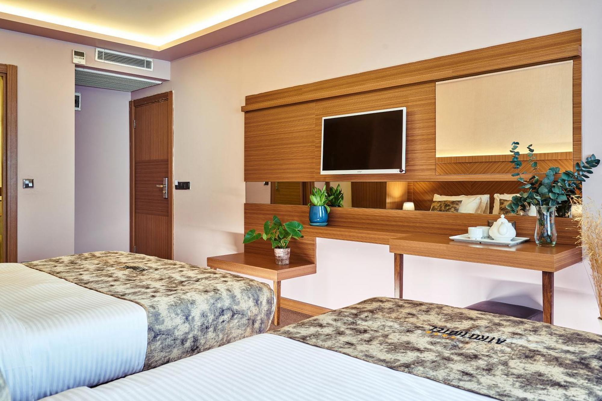 Atro Hotel Istanbul Exteriör bild