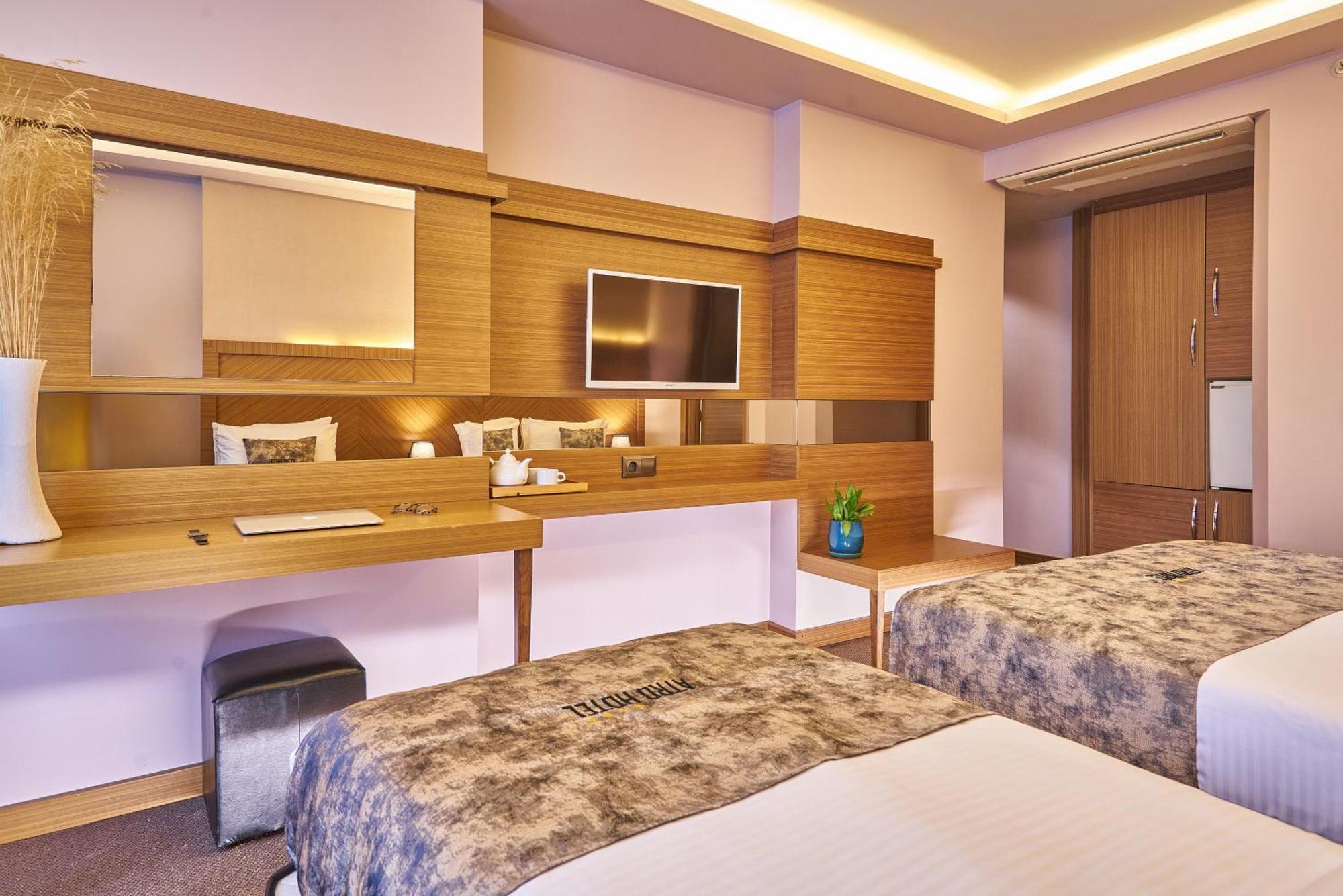 Atro Hotel Istanbul Exteriör bild