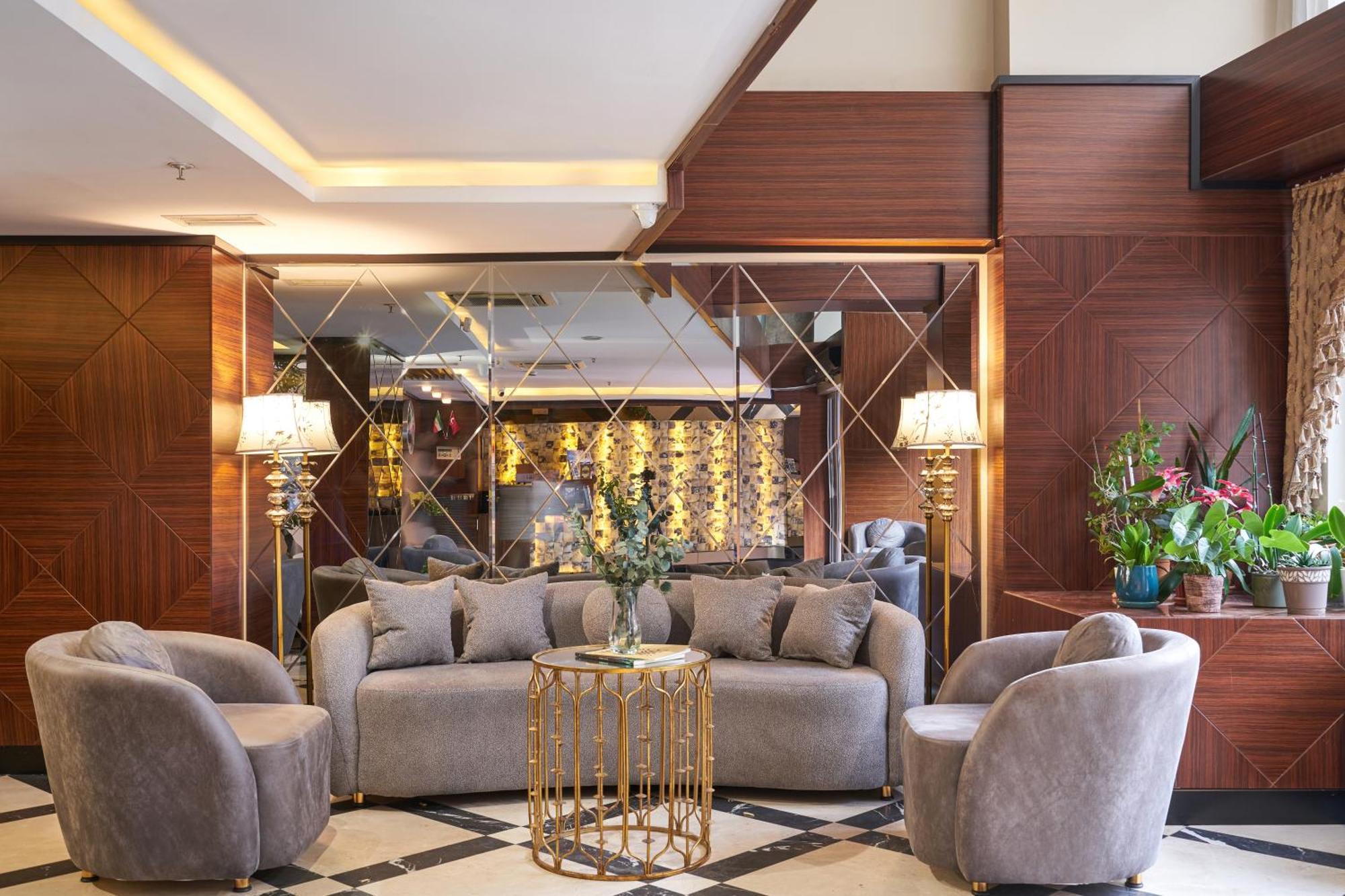 Atro Hotel Istanbul Exteriör bild