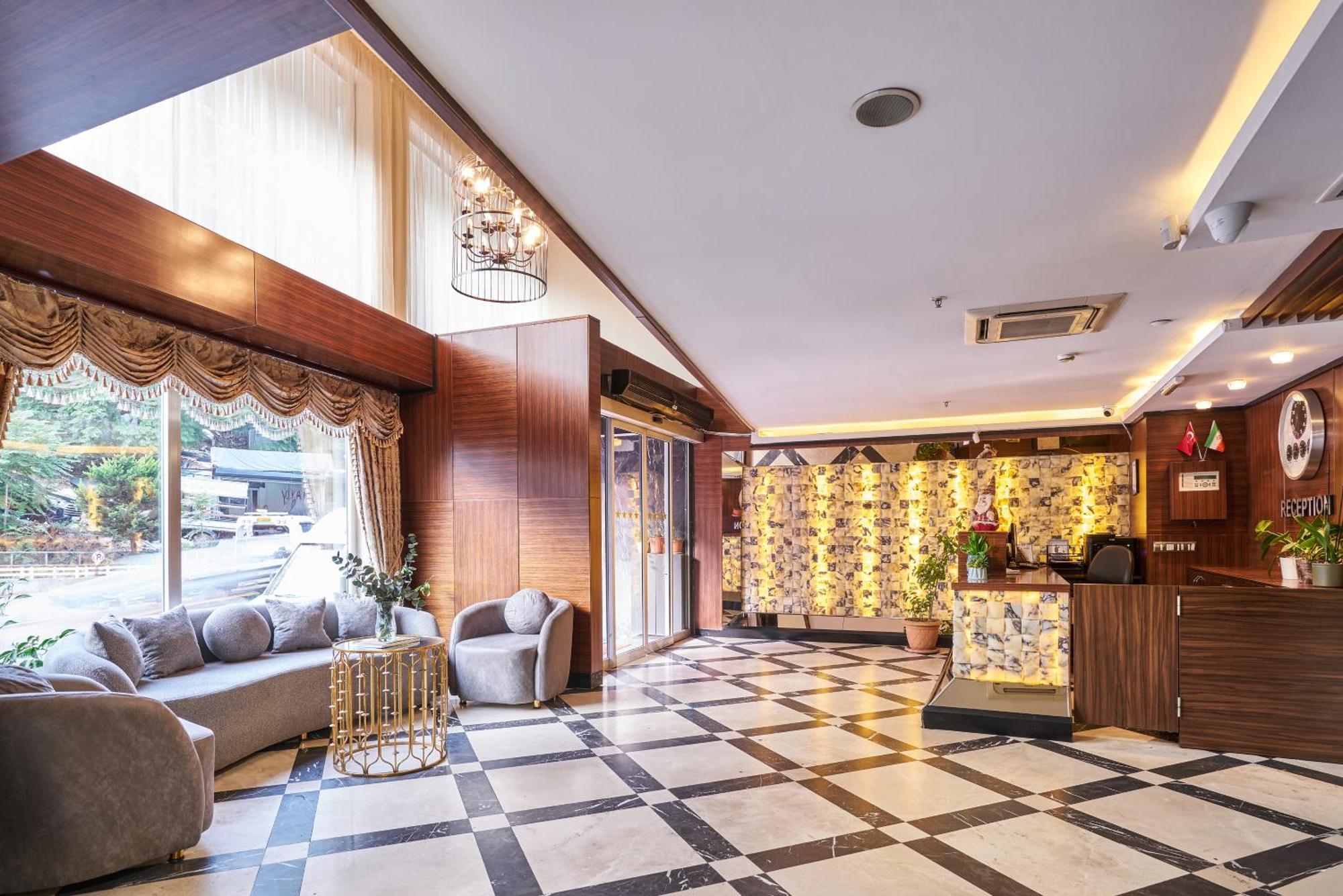 Atro Hotel Istanbul Exteriör bild