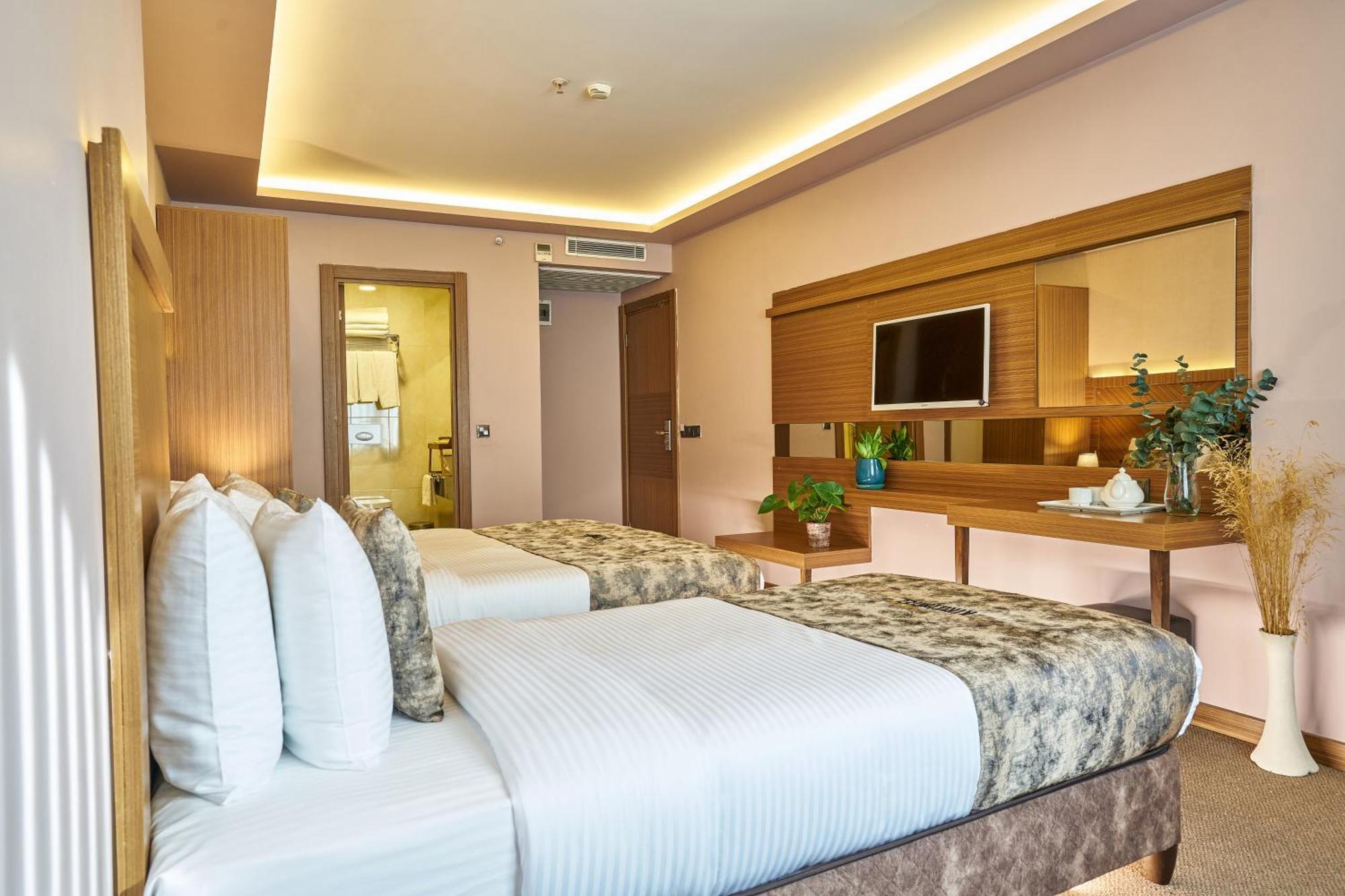 Atro Hotel Istanbul Exteriör bild