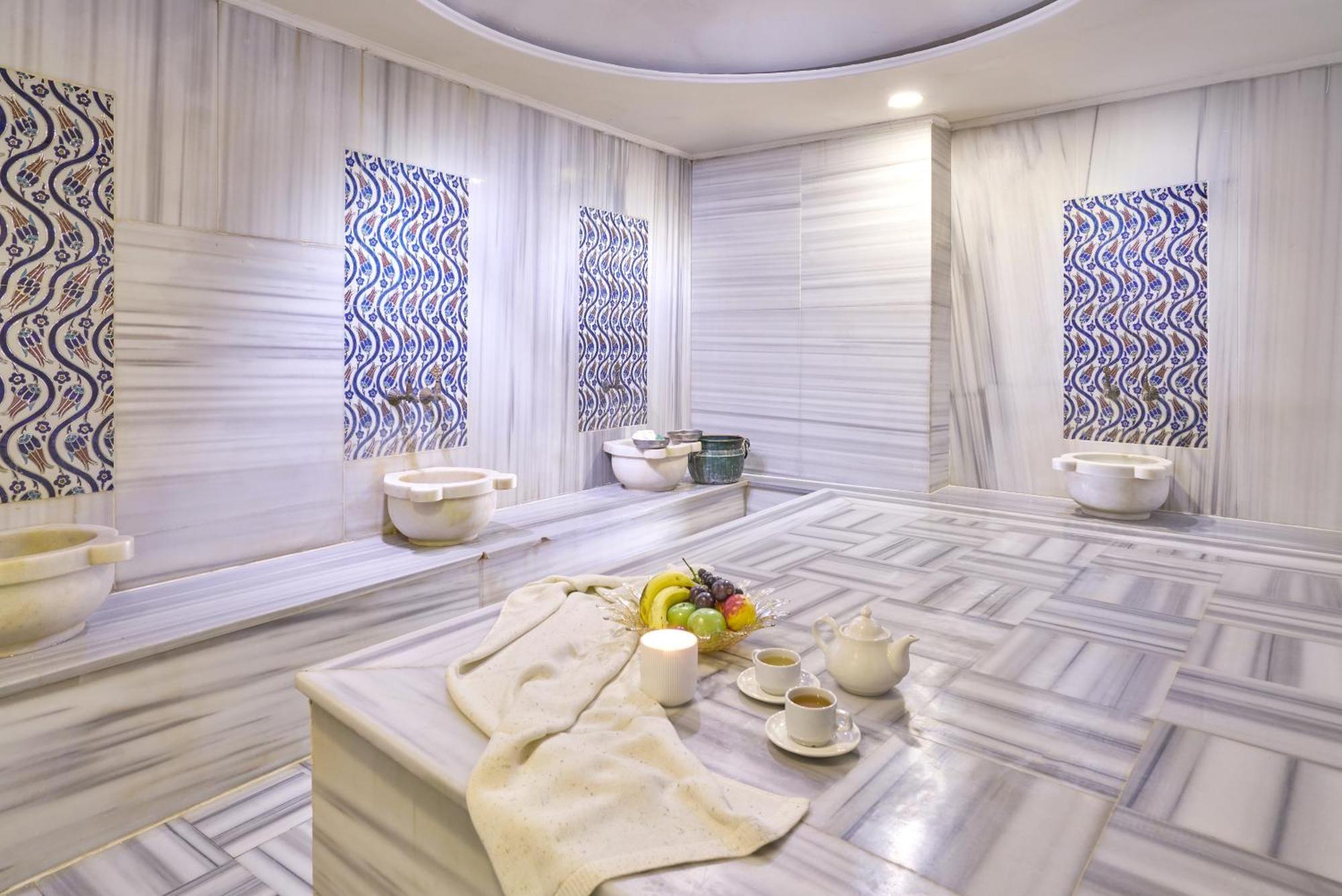 Atro Hotel Istanbul Exteriör bild
