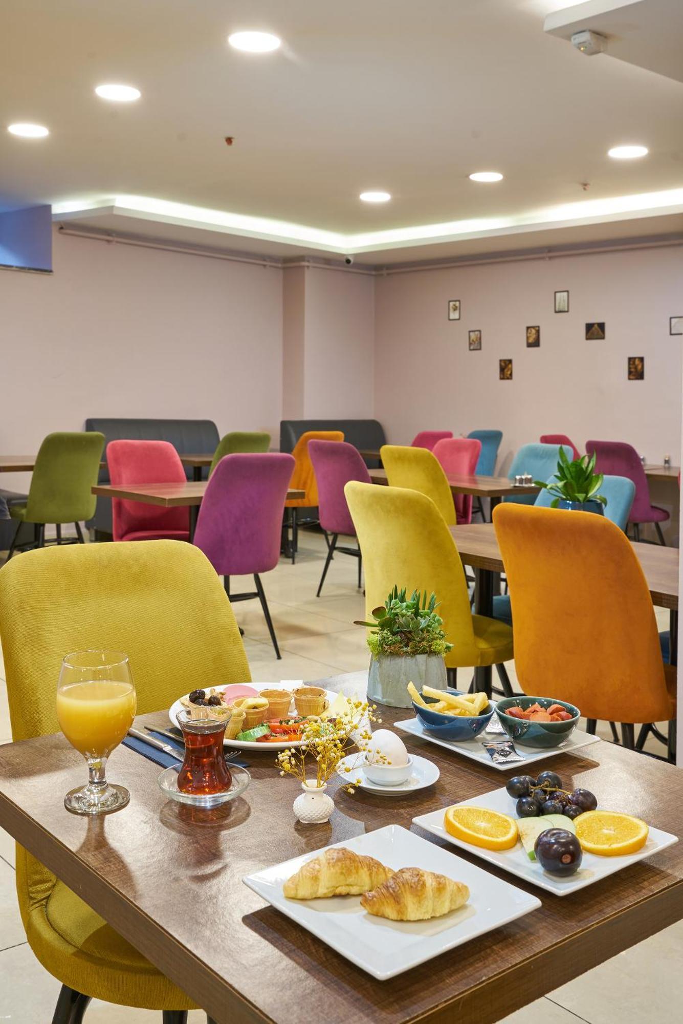 Atro Hotel Istanbul Exteriör bild