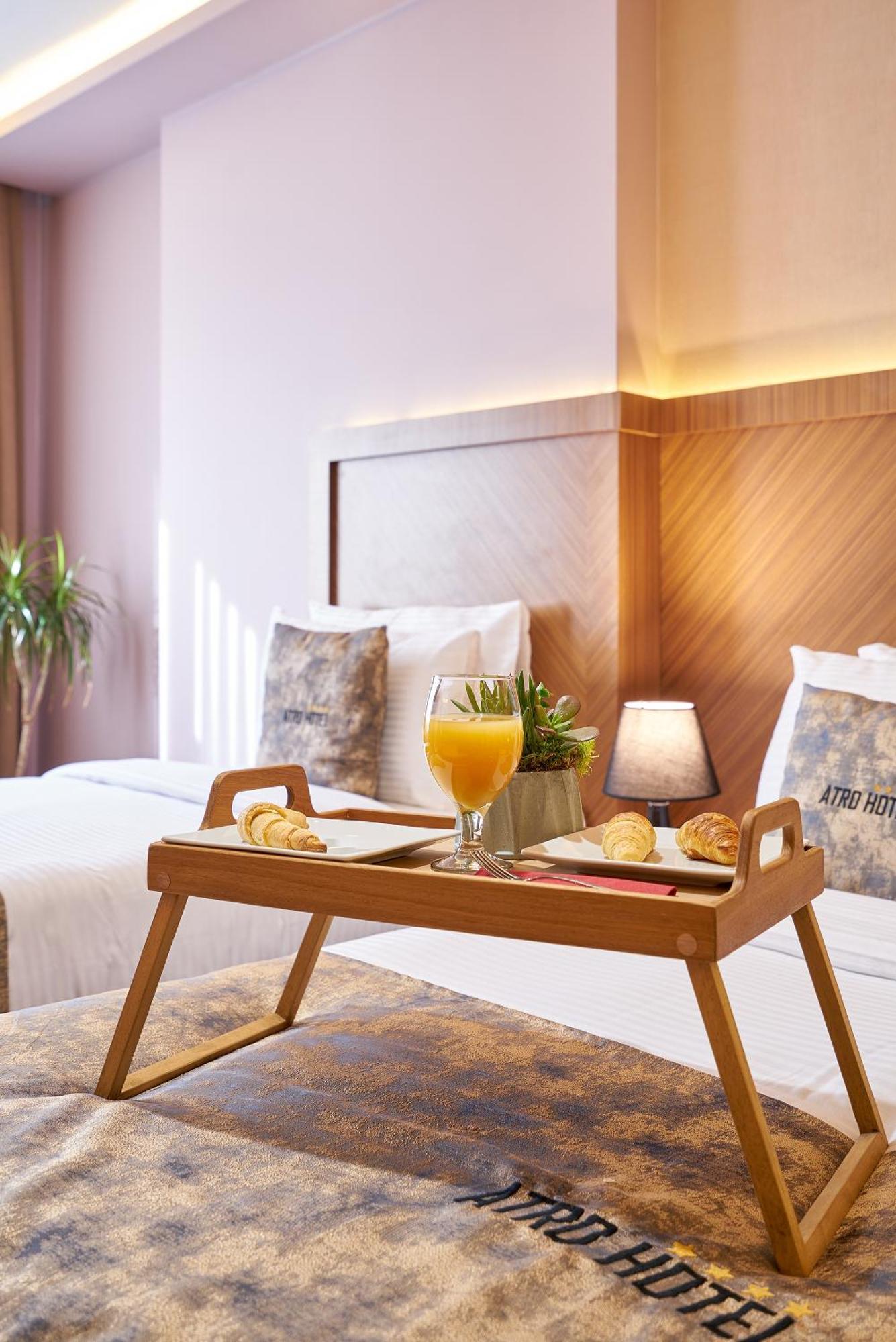 Atro Hotel Istanbul Exteriör bild